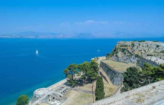 Остров Корфу - перлата на Гърция