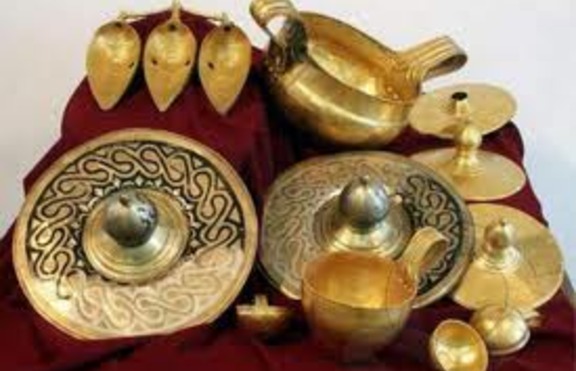 Най-голямото златно съкровище, намерено в България - Вълчитрънското