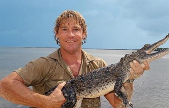 'Ловецът на крокодили' - Стив Ъруин