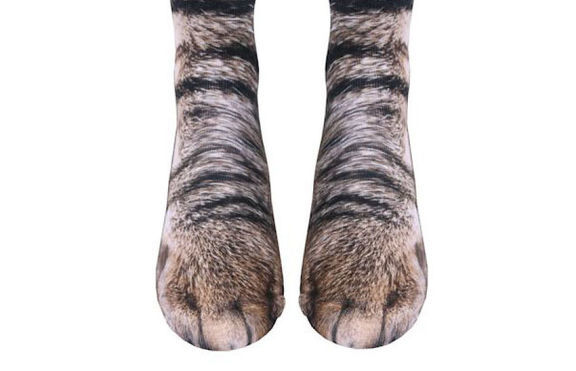 Моден хит: Животински чорапки