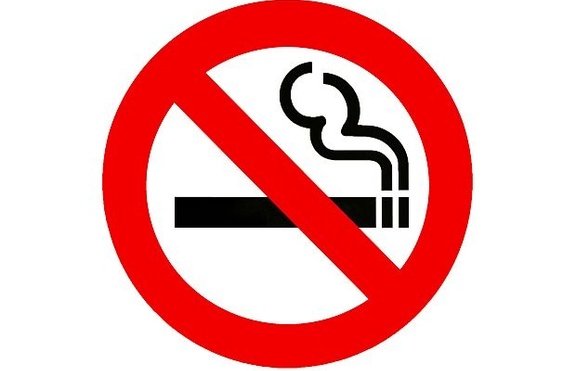 Край с пушенето на обществени места от 1 юни 2012 г. 