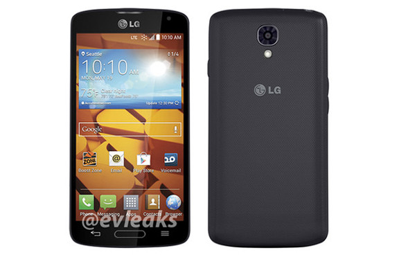 LG Volt в стил Samsung конкурира Motorola