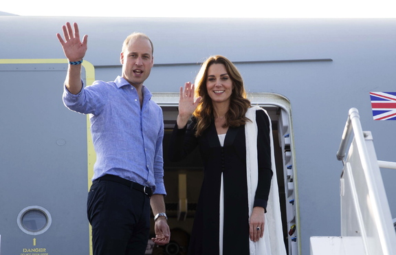 Принц Уилям и Кейт Мидълтън ще пътуват до САЩ, но няма да се виждат с Хари
