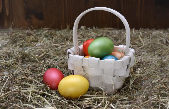 Какво символизират цветовете на яйцата?