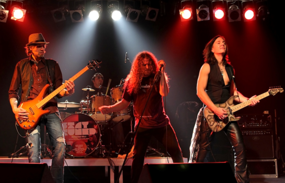 Официалната трибют банда на Deep Purple - 12 септември 21:00 часa в BackStage