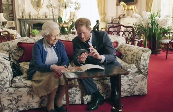 Кралицата казала на Хари, че винаги е добре дошъл у дома