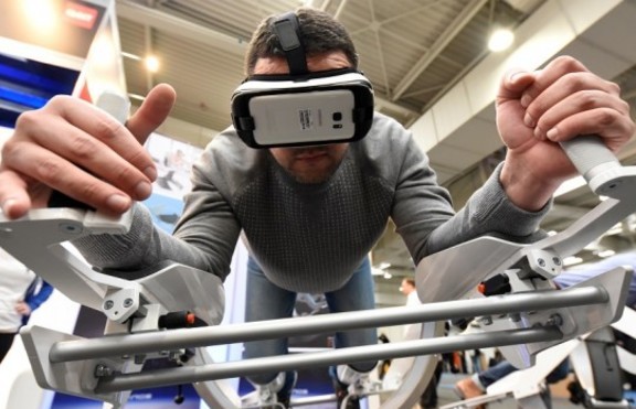 Как изглежда фитнесът във виртуална реалност?