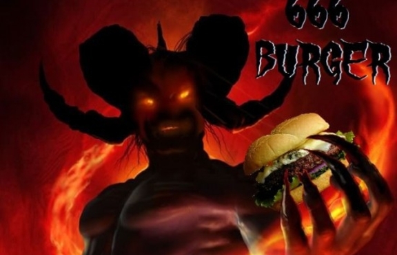 Дяволски бургер на дяволска цена