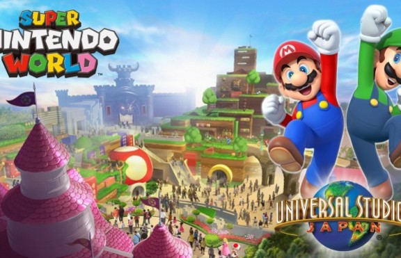 Nintendo и Universal Studios разкриха подробности за първия си тематичен парк