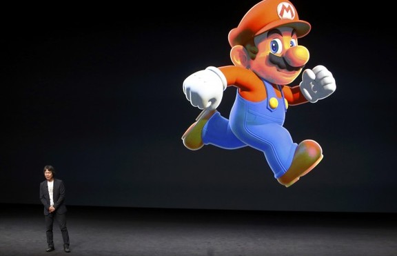 Super Mario най-сетне откри смартфоните