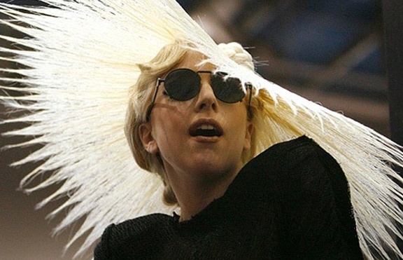  Най-щедрата знаменитост за 2011 година - Лейди Гага