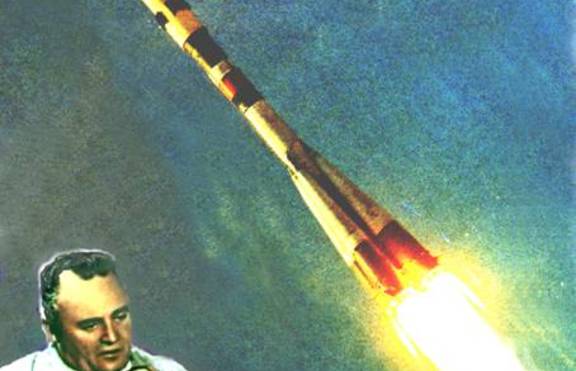 Сергей Корольов - 'баща' на съветската космонавтика