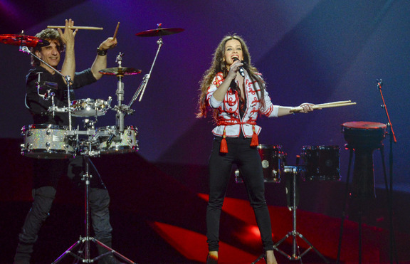 Елица и Стоян не се класираха за финала на „Евровизия” (+видео)