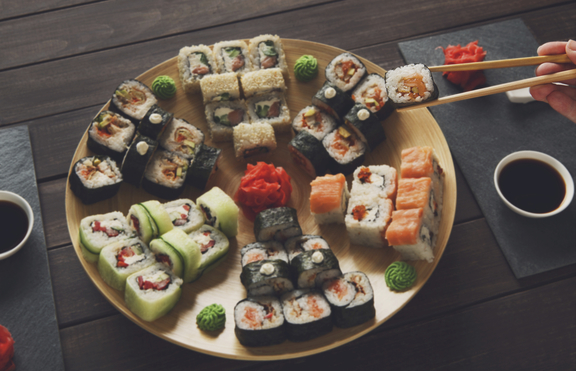 Най-популярните и вкусни видове суши