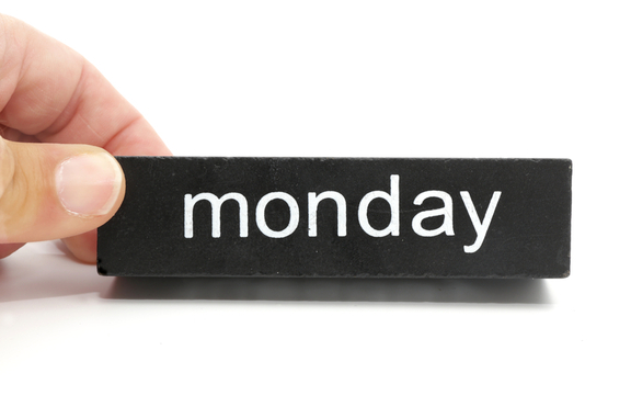 Понеделник - най-непроизводителният ден в седмицата