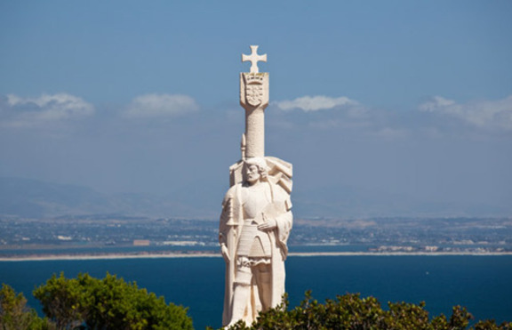 Хуан Кабрильо - първият европеец  достигнал днешна  Калифорния 