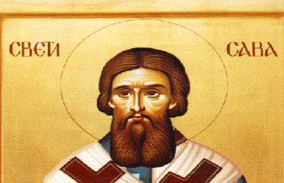 5 декември - Св. Сава Освещени