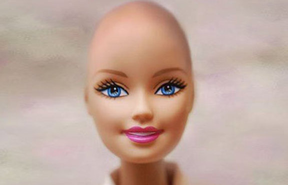 Активисти настояват за плешива кукла Барби