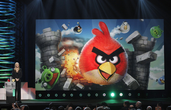 Angry Birds отлетяха към Китай