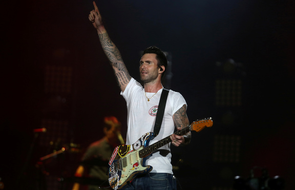 Адам от Maroon 5 се заяде с MTV