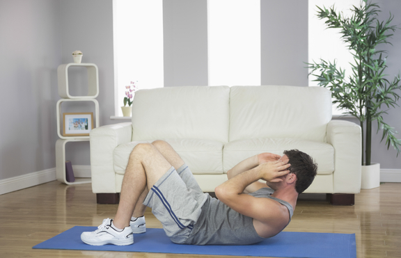 Лесни упражнения за мързеливци