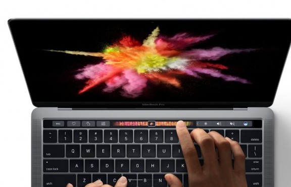 Apple представи MacBook Pro с т. нар. Touch Bar