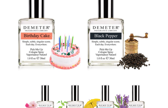 Demeter Fragrance Library предлагат парфюм с аромат на любимото ви ястие 