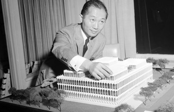 Един от най-видните архитекти на 20-ти век -  Минору Ямасаки