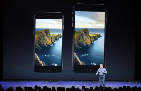 Колко различни размера е разработил Apple, преди да се спре на този за iPhone 6?
