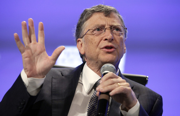 Бил Гейтс е най-богатия човек в света