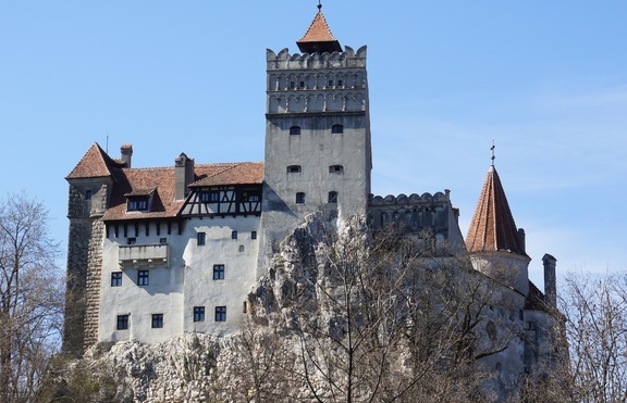 Легендарният Бран – замъкът  на Дракула