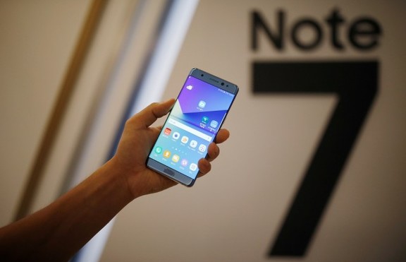 Samsung изтегля от пазара Galaxy Note 7?