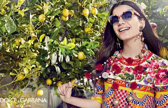 Тенденциите в слънчевите очила с Dolce & Gabbana