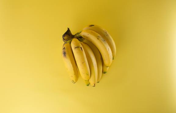 Цветът на банана издава за какво е полезен той