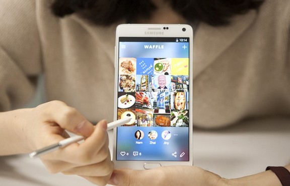 Samsung със собствена социална мрежа