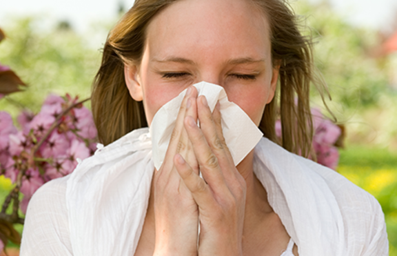 Трикове в борбата с пролетните алергии 