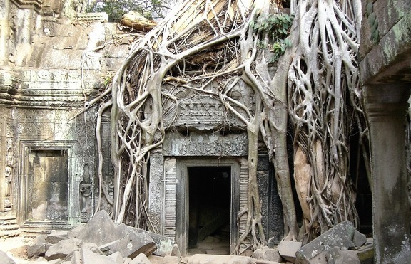 Мистериозният храм Ангкор