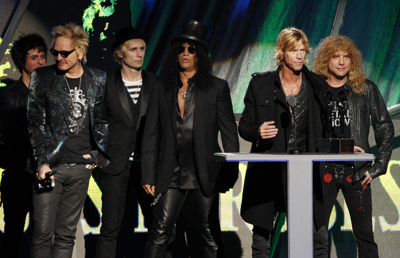 Guns N` Roses записаха нов албум 