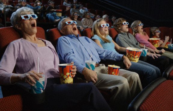 Опасни ли са за здравето 3D филмите ?